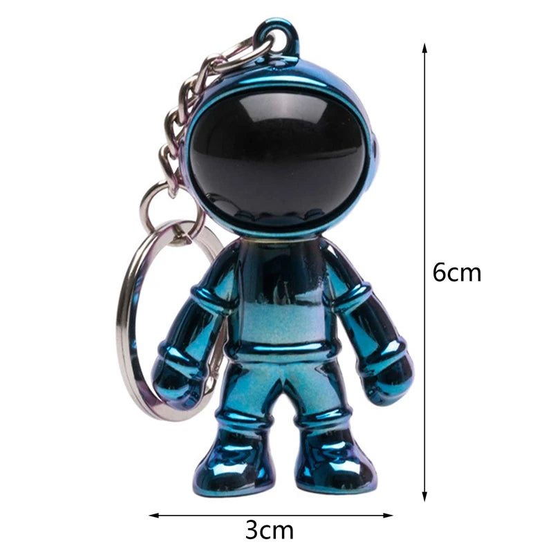 ππ¨π Metallic Astronaut Keychain Collection π¨ππ