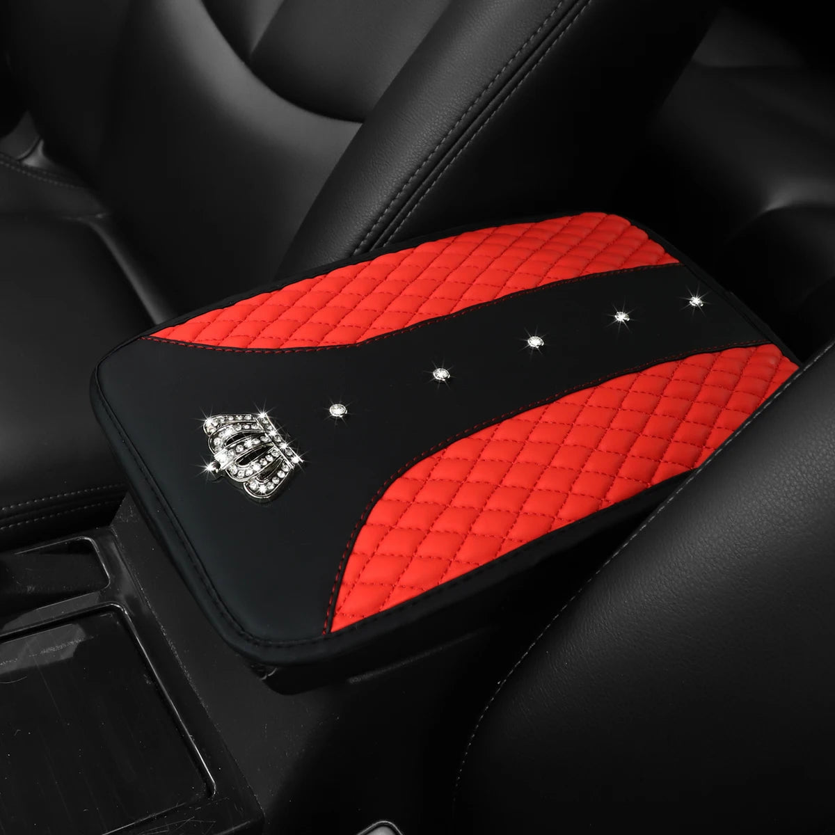 Luxury Car Armrest Cover