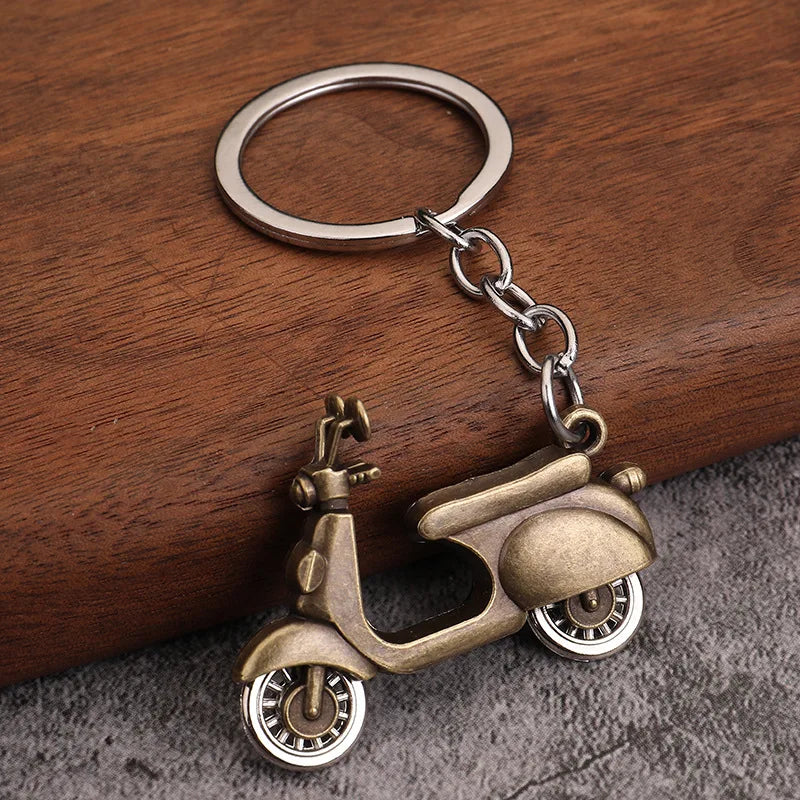 🏍️✨ Mini Scooter & Motorcycle Keychains 🏍️🔑