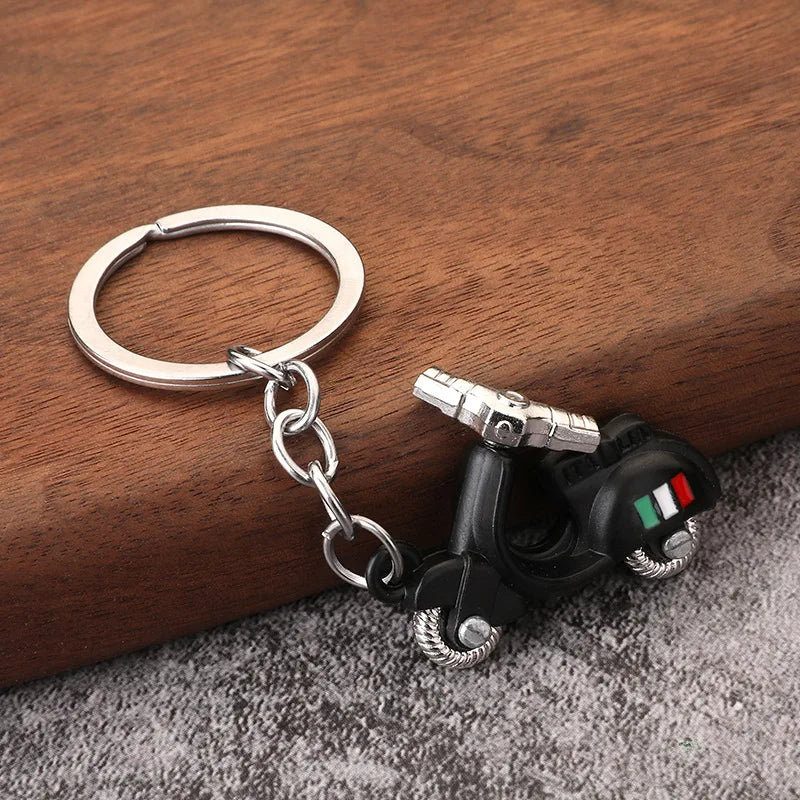 🏍️✨ Mini Scooter & Motorcycle Keychains 🏍️🔑