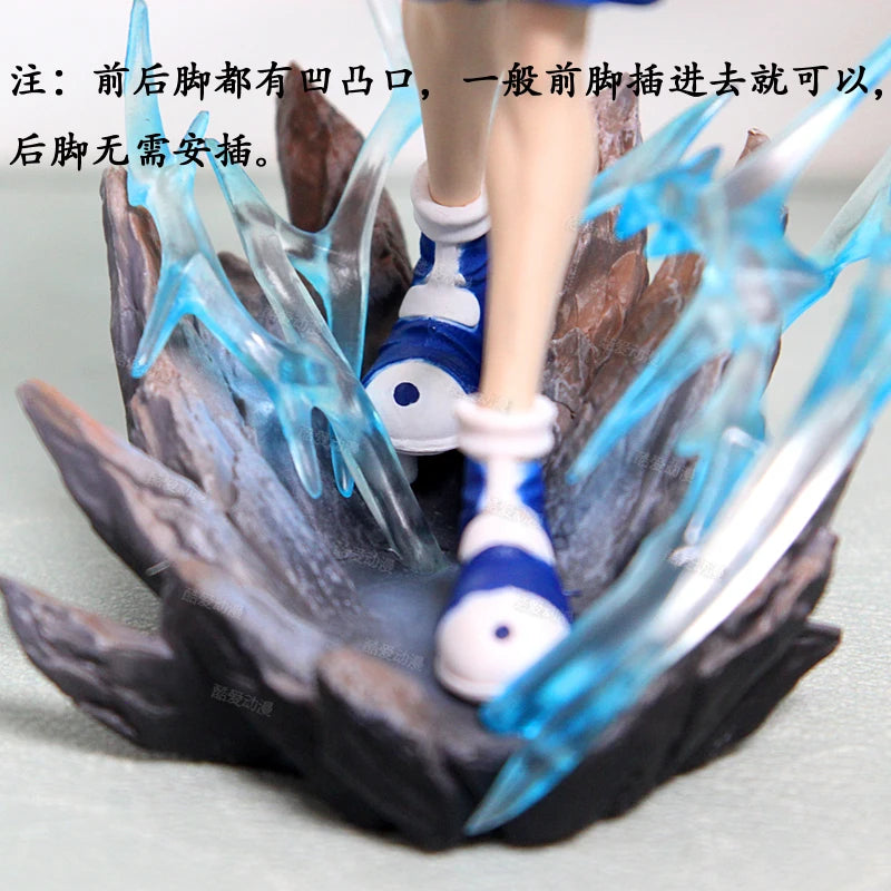 ⚡ Killua Zoldyck Action Figure – Thunder Mode Power Surge (23cm) ⚡