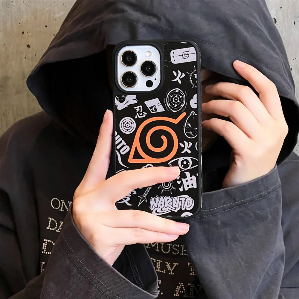 π±π₯ Naruto Themed Phone Cases β Ninja Style Protection!