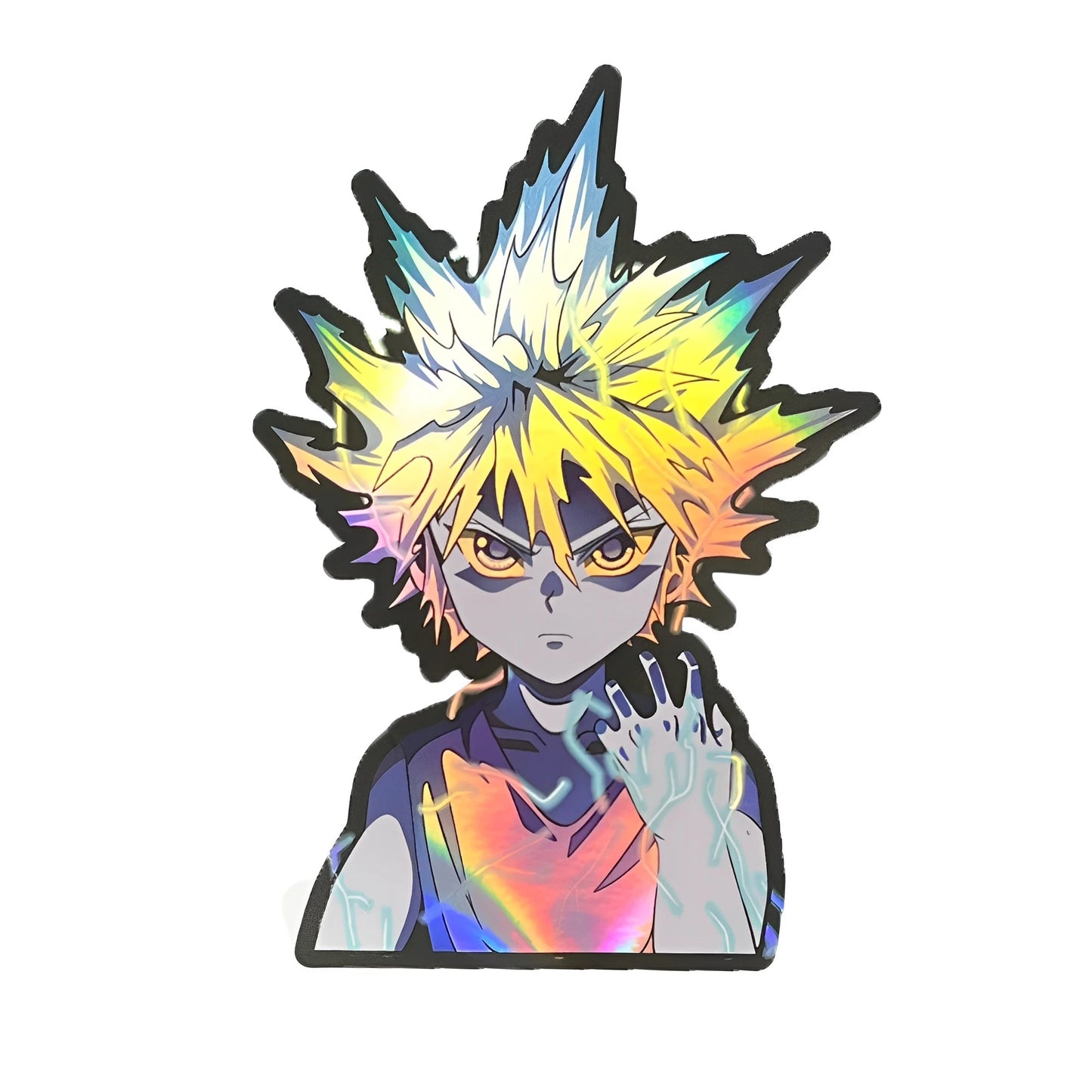 ๐โจ Anime Holographic Sticker Pack โ Epic Edition! โจ๐
