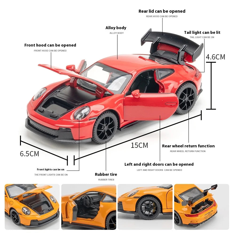 Porsche Toy Car Collection