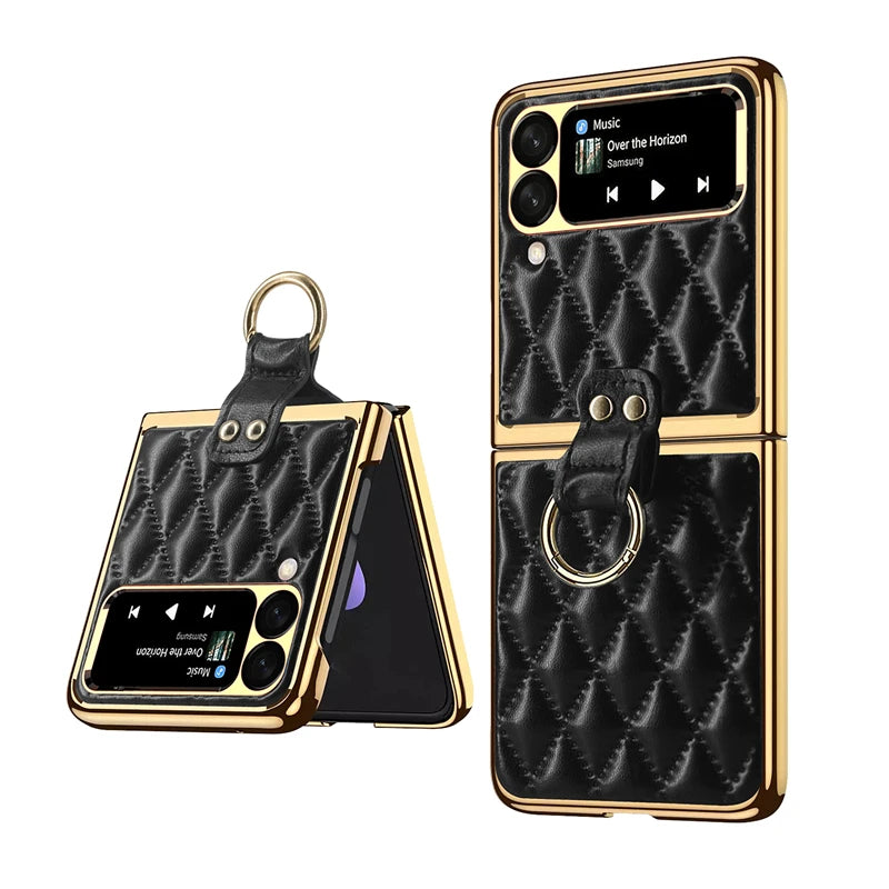 Luxe Quilted Crossbody Phone Case
