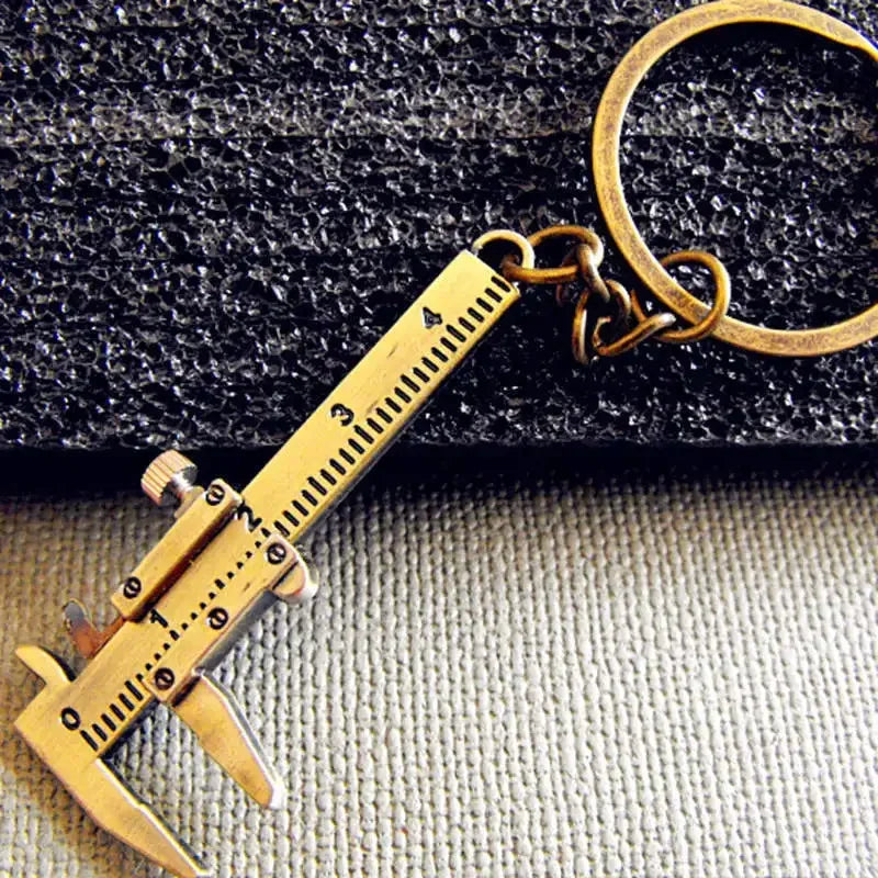 PrecisionCraft Vernier Caliper Keychain