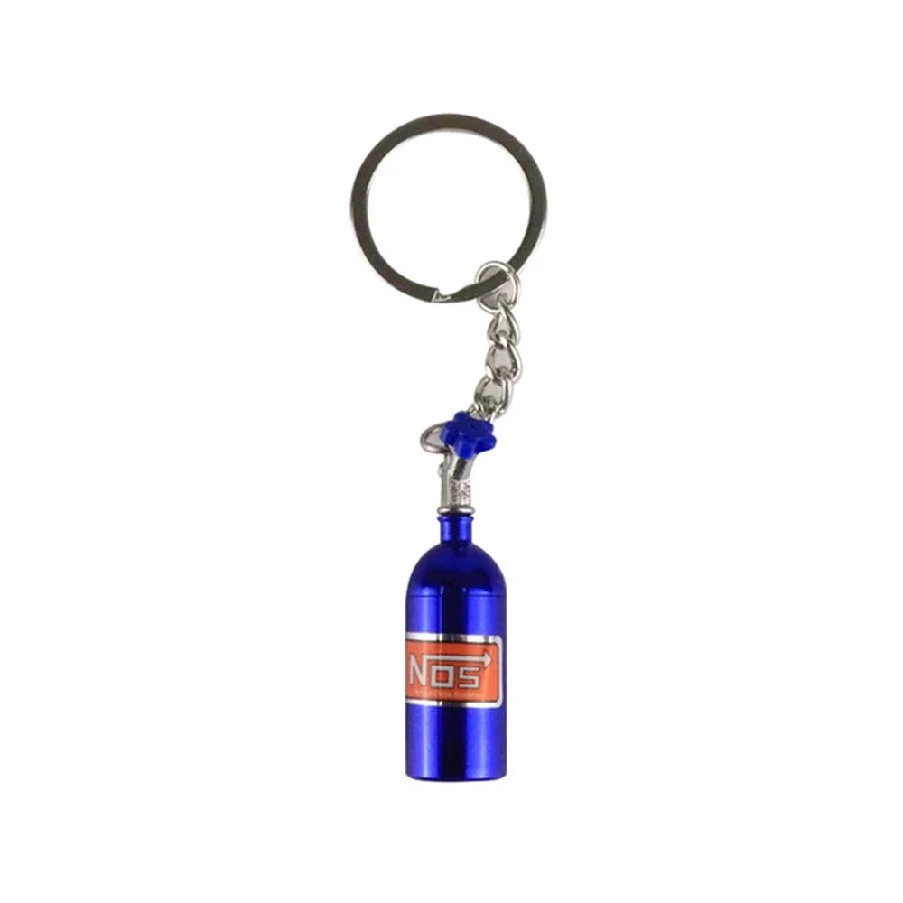 NOS Nitrogen Bottle Keychain