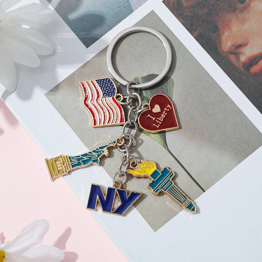 π½β¨ New York City Souvenir Keychain π½β€οΈ