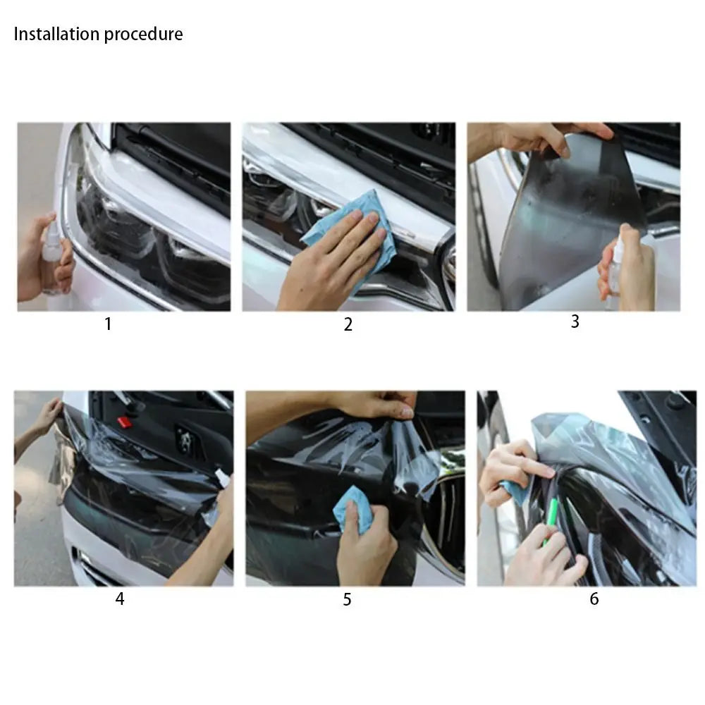 Premium Car Light Wrap