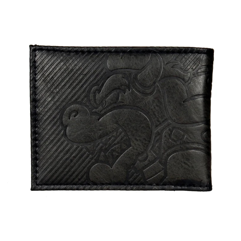 Halloween Themed Striped Wallet
