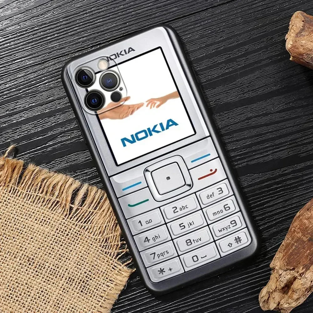 π± Retro Cell Phone Style iPhone Case β Classic Mobile Series