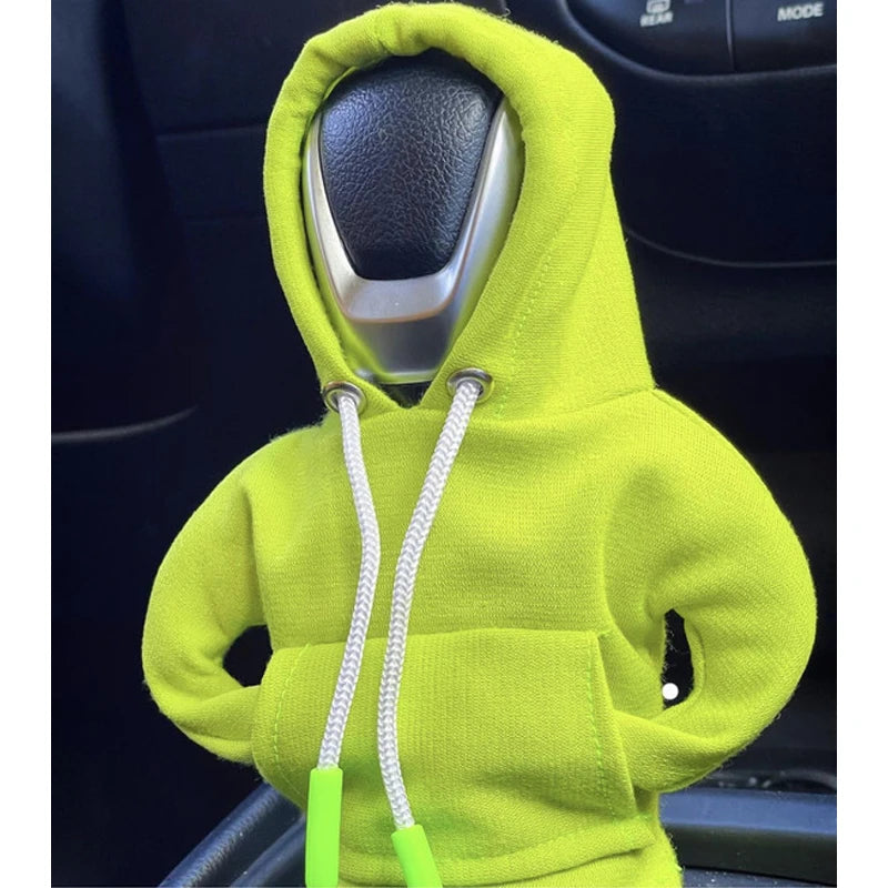Hoodie Gear Shift Knob Cover