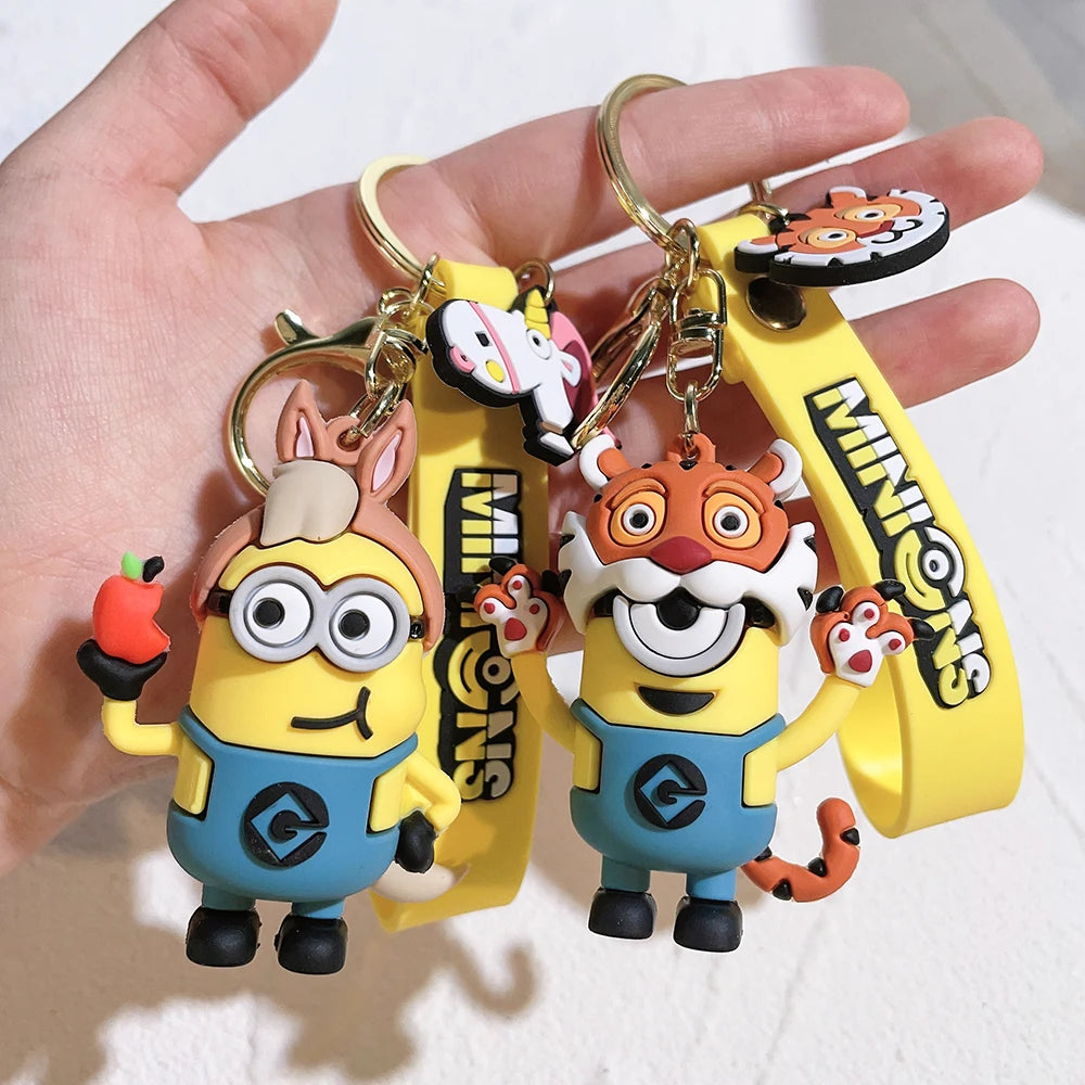 ππ Minions Keychain Collection π€©π
