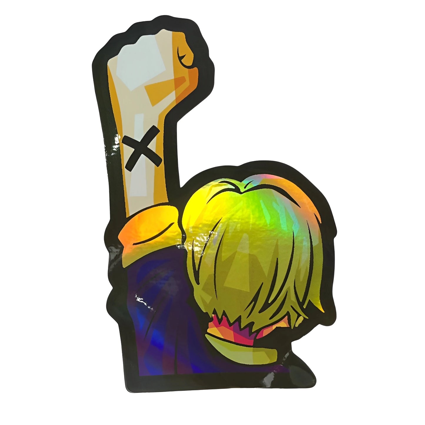 ๐โจ Anime Holographic Sticker Pack โ Epic Edition! โจ๐
