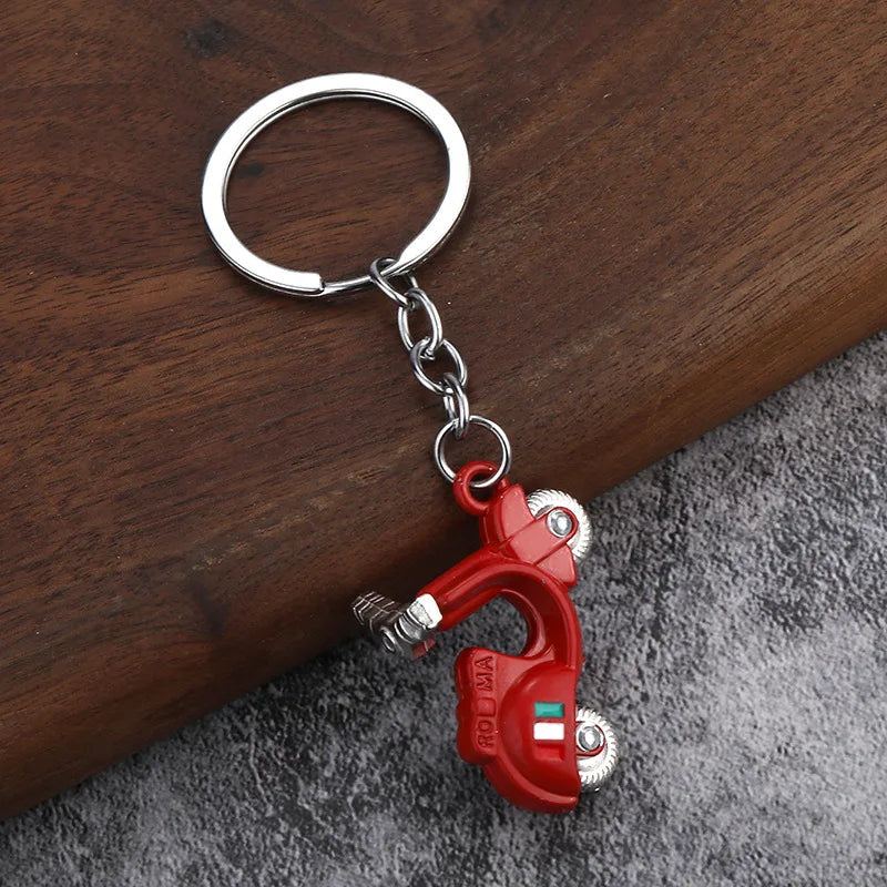 🏍️✨ Mini Scooter & Motorcycle Keychains 🏍️🔑