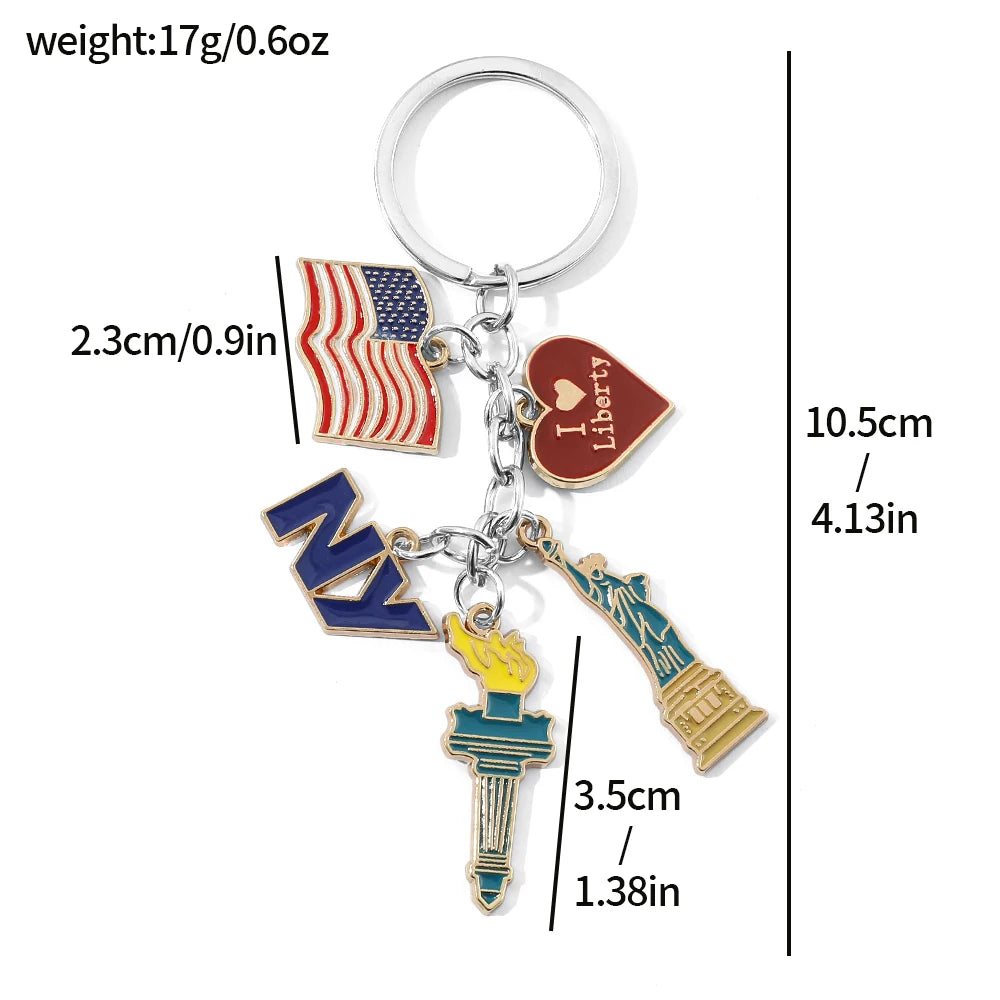 π½β¨ New York City Souvenir Keychain π½β€οΈ
