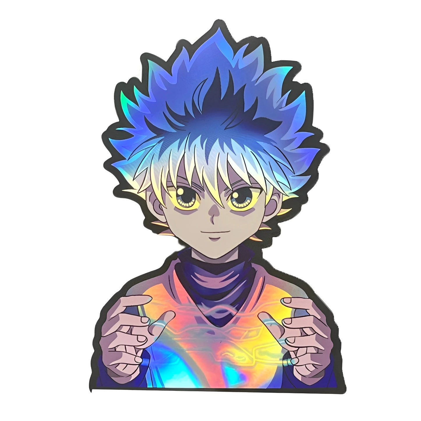 ๐โจ Anime Holographic Sticker Pack โ Epic Edition! โจ๐