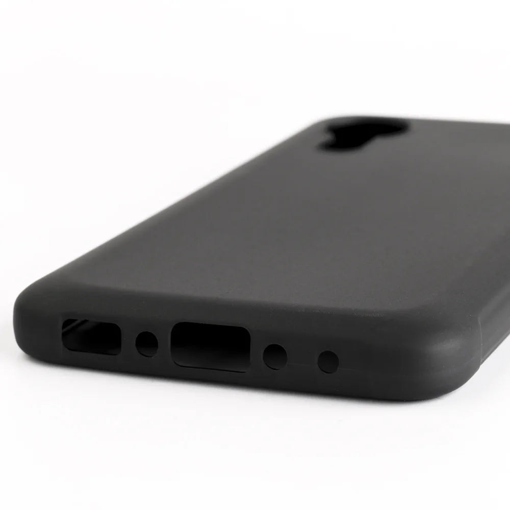 Matte Black Samsung Phone Case