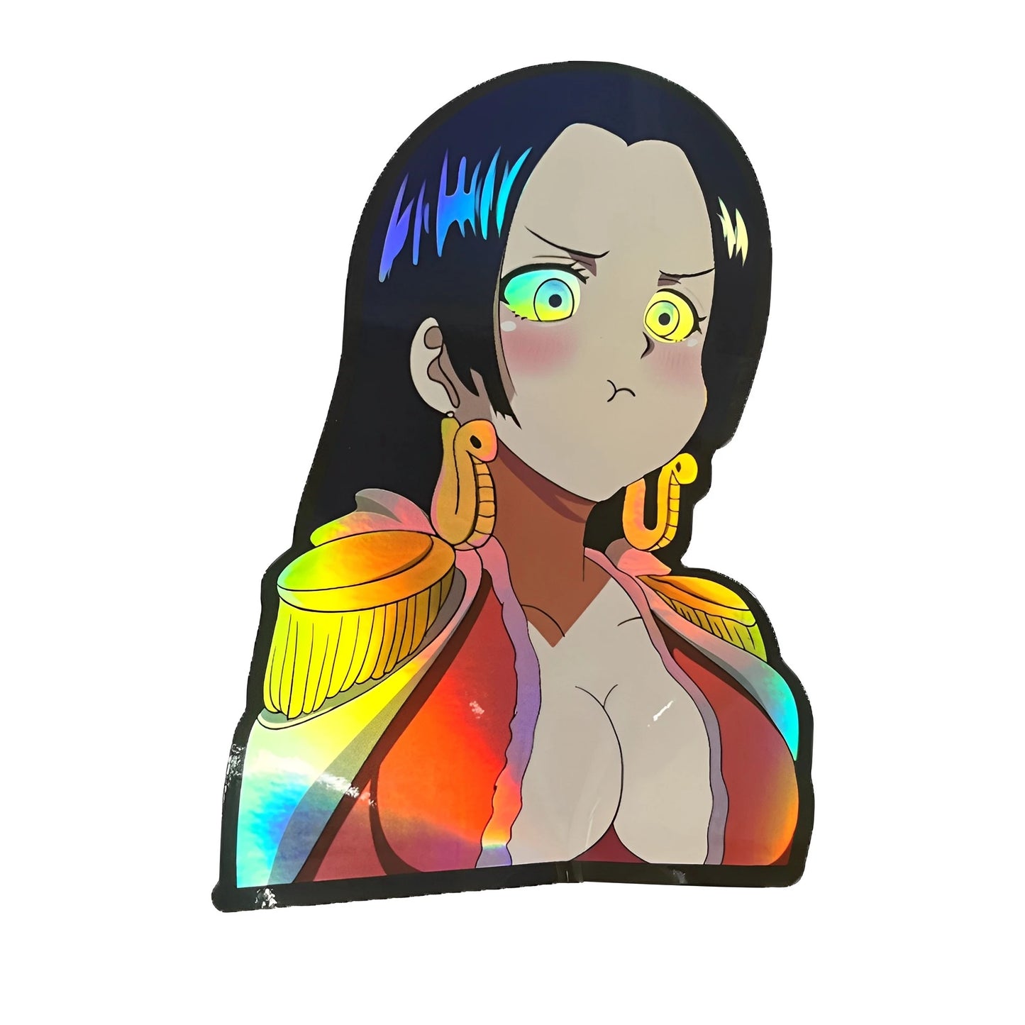 ๐โจ Anime Holographic Sticker Pack โ Epic Edition! โจ๐