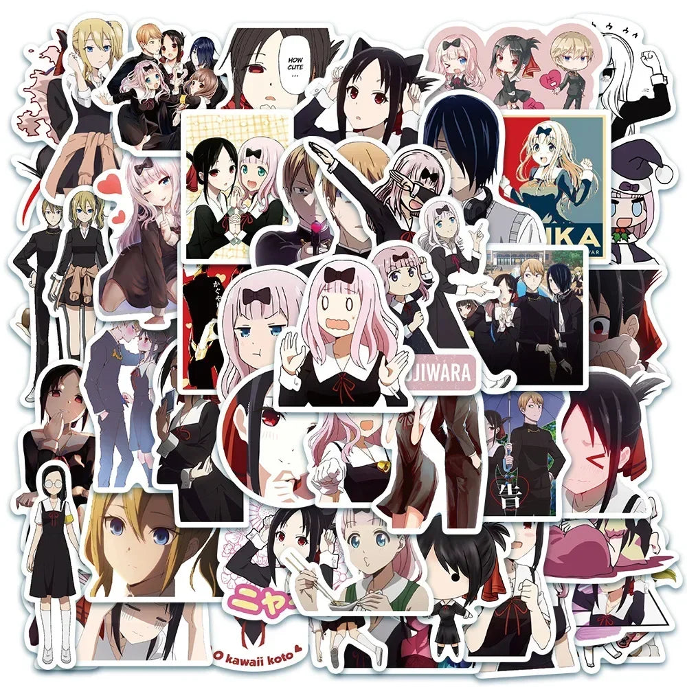 ๐โจ Mega Anime & Gaming Sticker Bundle โ 50pcs โจ๐