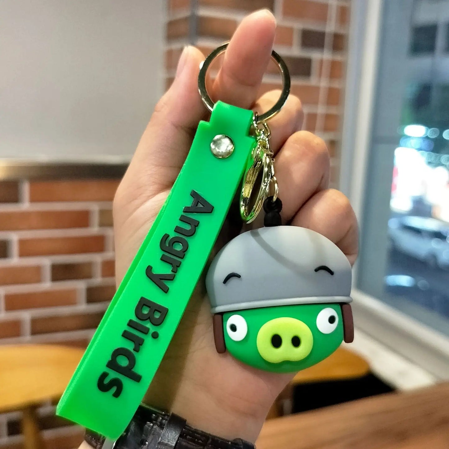 π₯ Angry Birds Keychain Collection β Fun & Iconic Gift! π€π·π