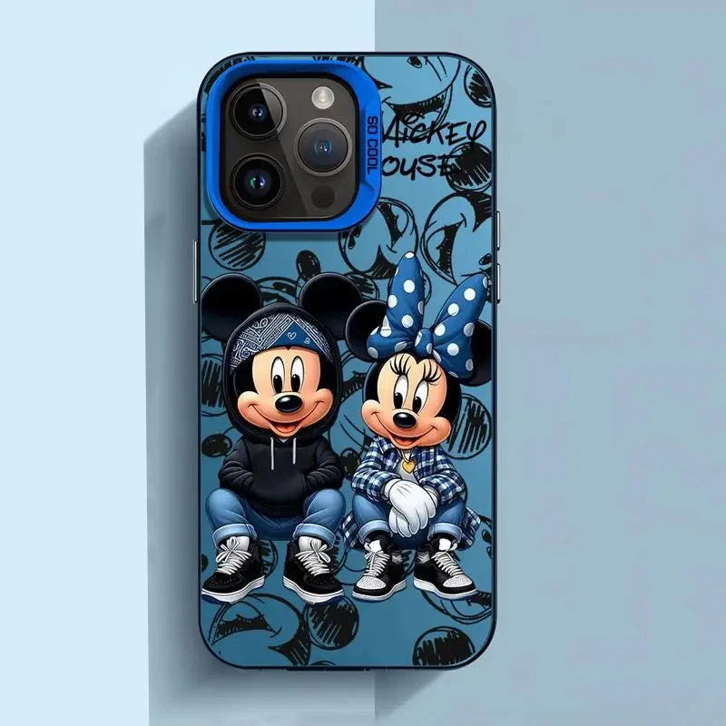 π Disney Mickey & Minnie Full Screen Case β Cute & Protective for iPhone