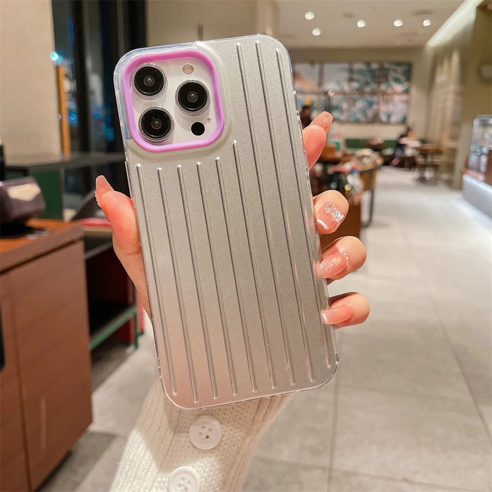 Stylish Business Luggage Case π±β¨ | Hard Shell 3D Design for iPhone