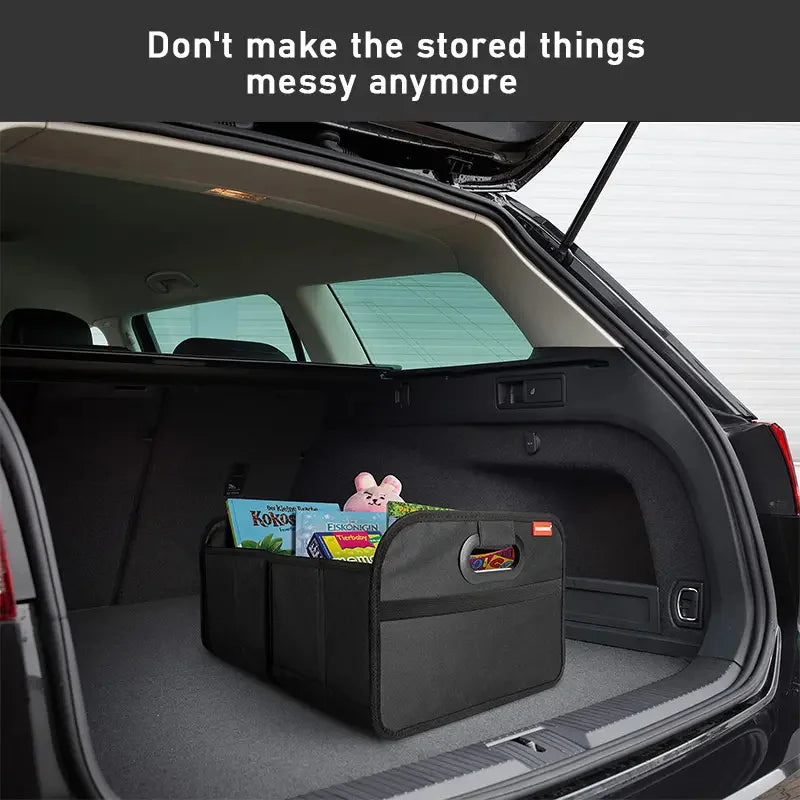 Collapsible Car Trunk Organizer