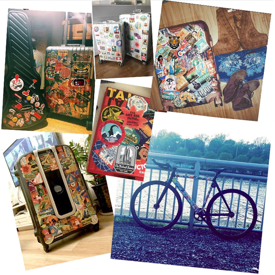 πβ¨ Retro 80s & 90s Sticker Pack β A Blast from the Past! 70pcs β¨π π