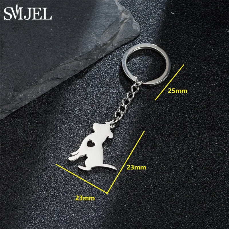 πΎβ¨ Pawfect Pet Lovers Keychains πΆπ±π