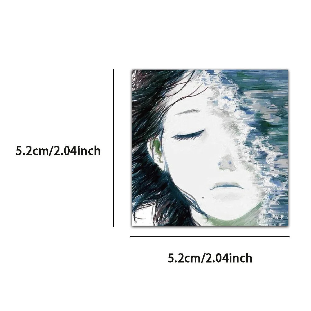 β¨ "Ethereal Aesthetic Collage β Butterfly & Portrait Art Set" β¨