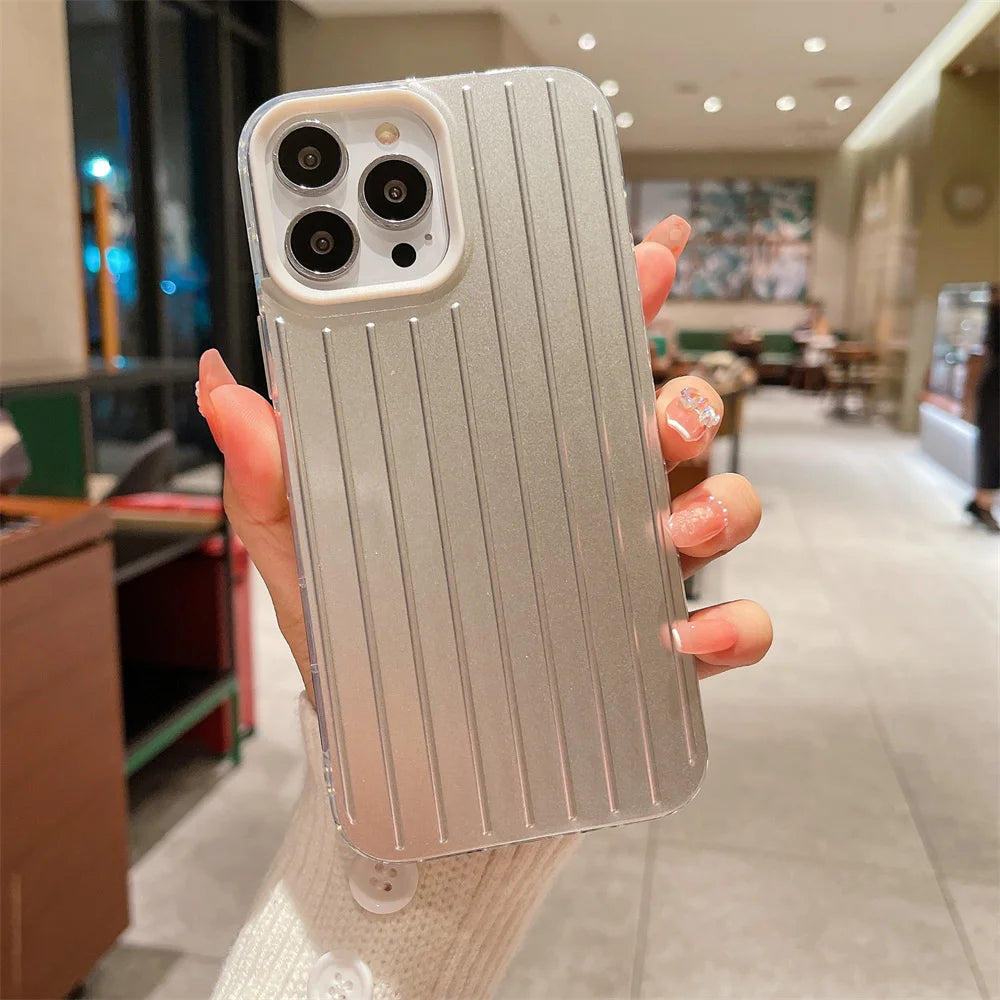 Stylish Business Luggage Case π±β¨ | Hard Shell 3D Design for iPhone