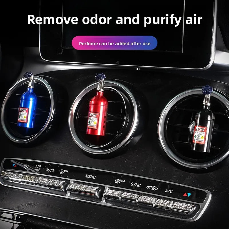 π Car NOS Style Air Freshener β Sporty Design & Fresh Scent π¬οΈ