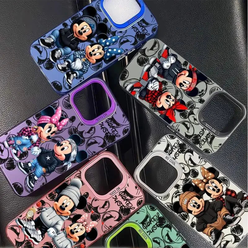 π Disney Mickey & Minnie Full Screen Case β Cute & Protective for iPhone