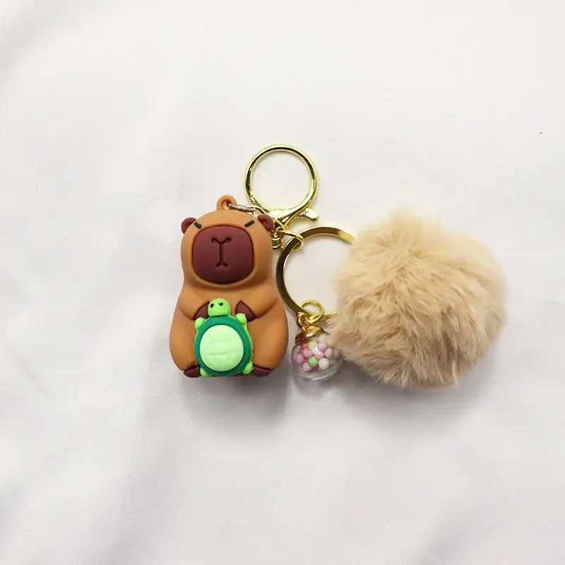 ππ§Έ Cute Capybara Buddy Keychains πΆπ’π¦π