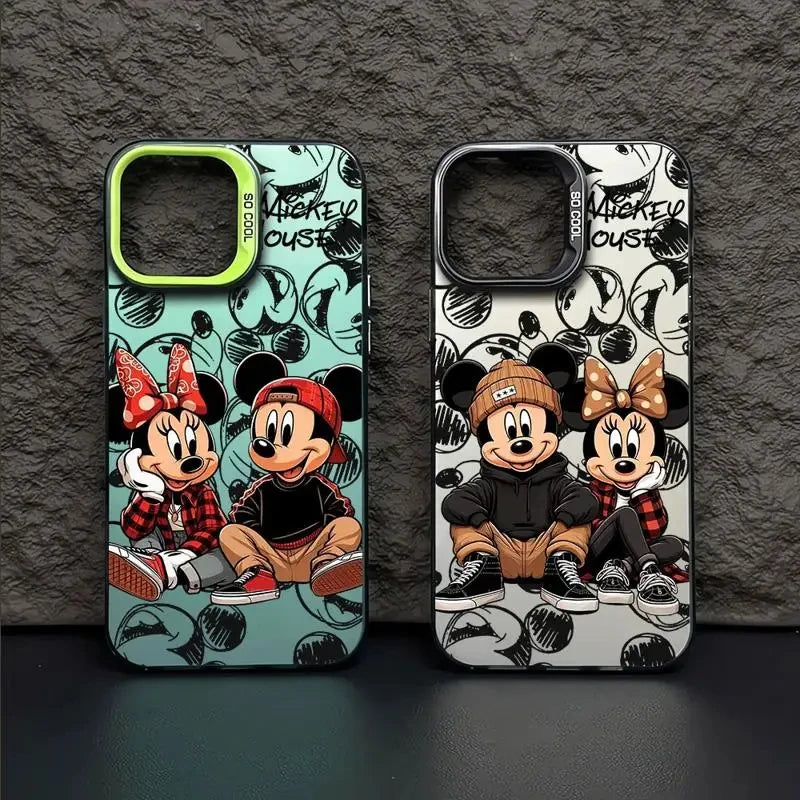 π Disney Mickey & Minnie Full Screen Case β Cute & Protective for iPhone