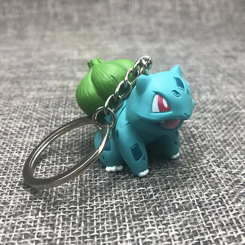 🔥 Pokémon Keychain Set – Gotta Catch ‘Em All! ⚡🧡