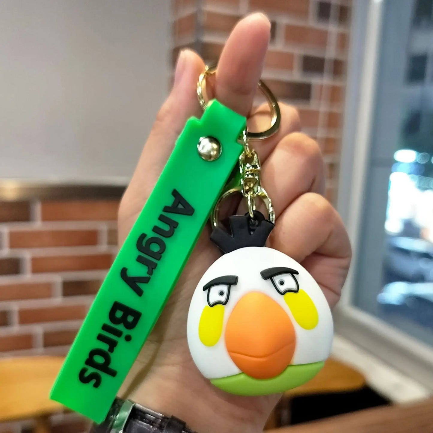 π₯ Angry Birds Keychain Collection β Fun & Iconic Gift! π€π·π