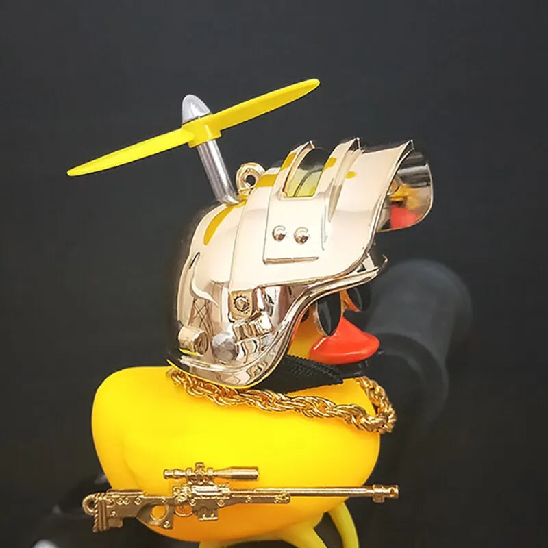 Biker Duck Helmet Edition