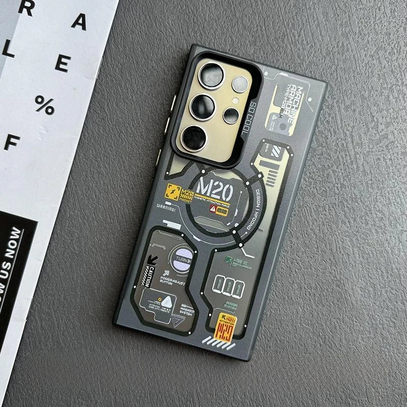 π Circuit Label Matte Case β Futuristic Protection for Your iPhone π