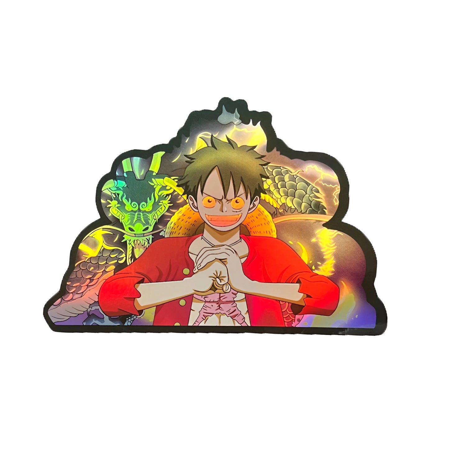 ๐โจ Anime Holographic Sticker Pack โ Epic Edition! โจ๐
