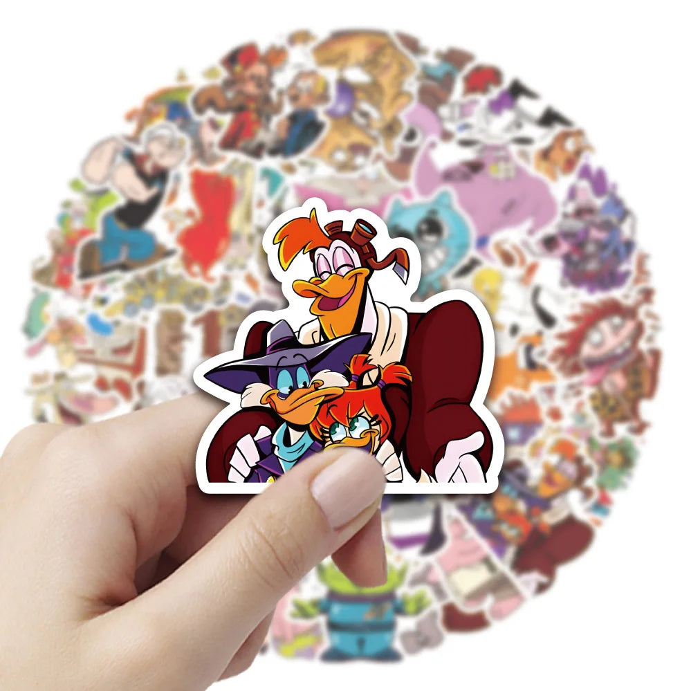 ππ¦ Cartoon Animal Sticker Mega Pack/50pcs π·π»