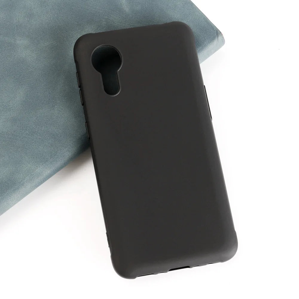 Matte Black Samsung Phone Case