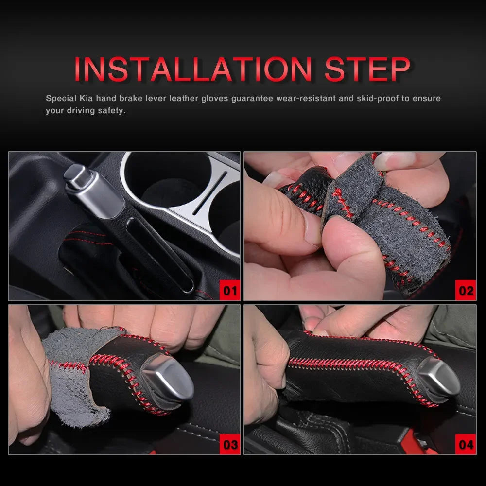 Handbrake Cover