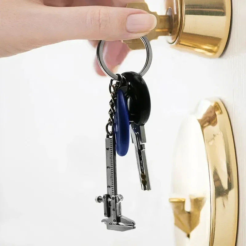 PrecisionCraft Vernier Caliper Keychain