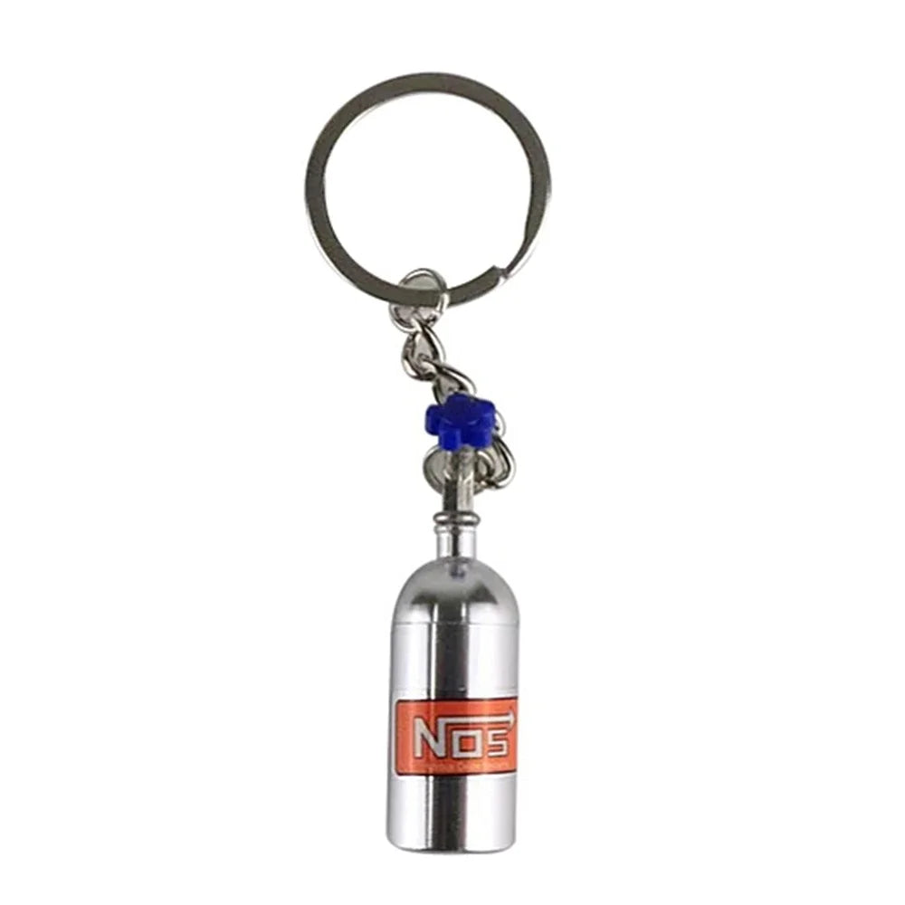NOS Nitrogen Bottle Keychain
