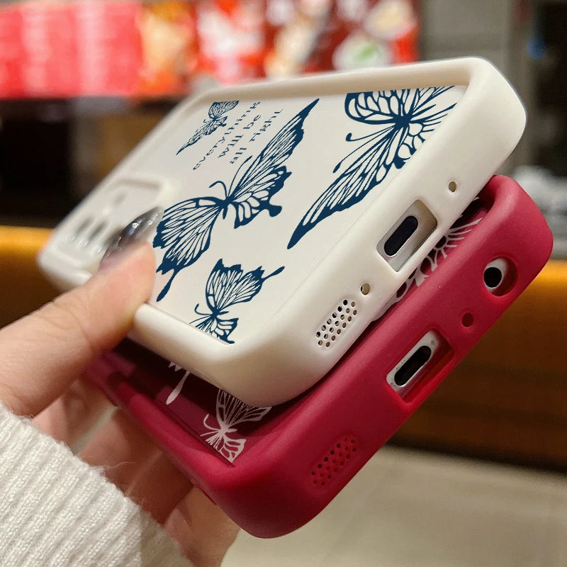 π¦ Butterfly Bliss Soft Case β For Samsung Galaxy | Shockproof & Stylish