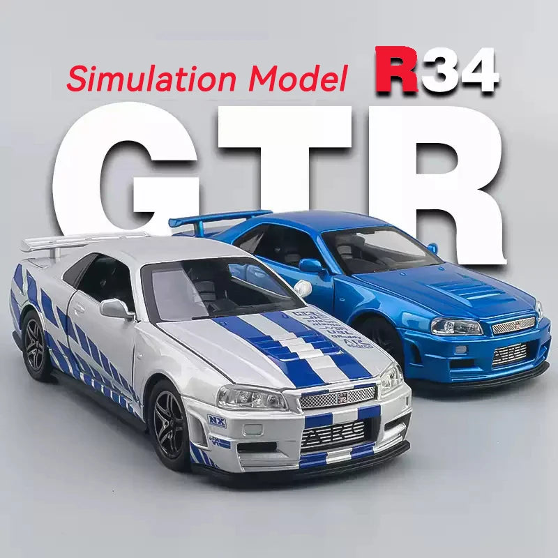 Nissan Skyline GTR R34