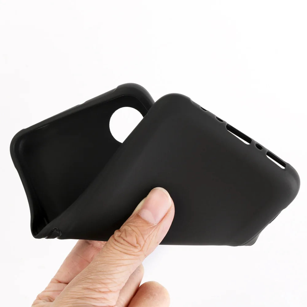 Matte Black Samsung Phone Case