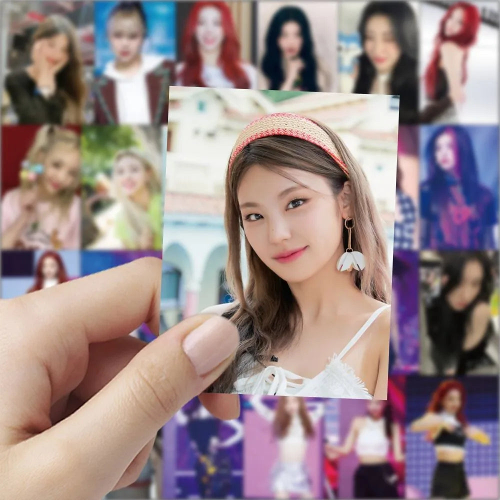 π K-Pop Idol Aesthetic Photo Card Setπ
